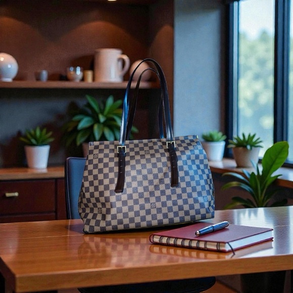 Louis Vuitton Handbags - 🔥🔥Louis Vuitton Vintage Damier Ebene Chelsea Tote Bag ASO958 
AUTHENTIC LV🔥🔥